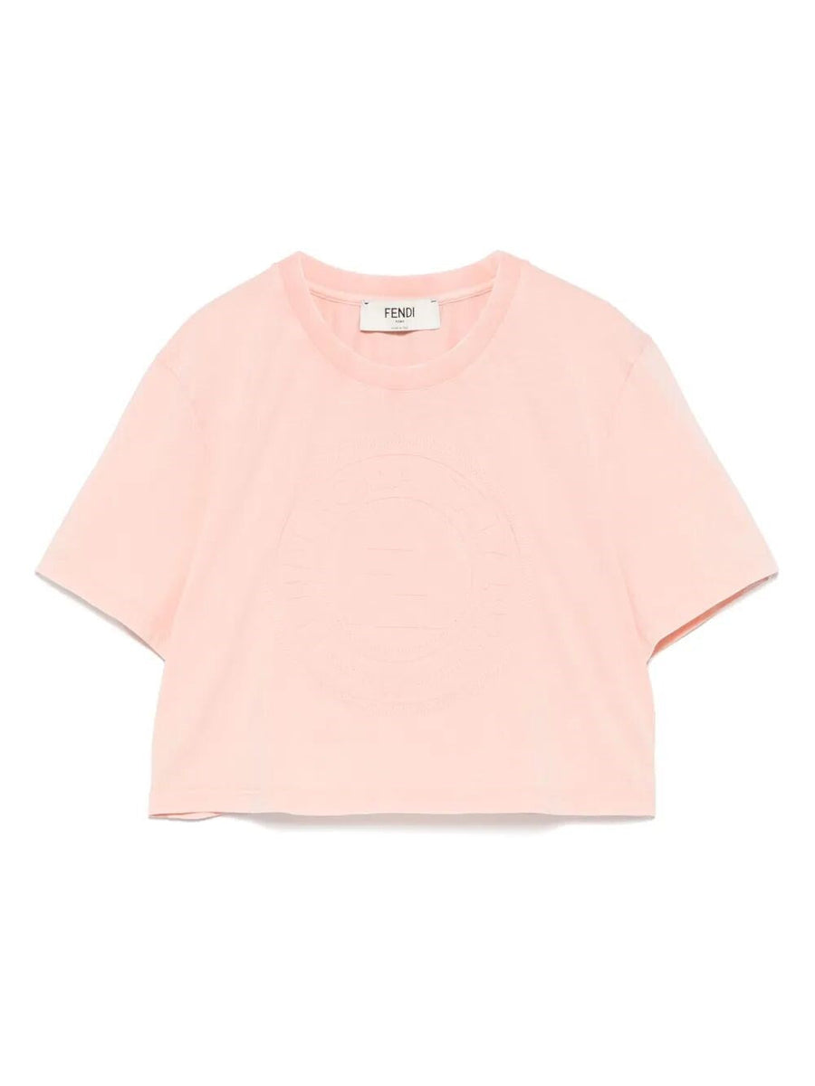 Fendi tee shirts luxury designer piece front view