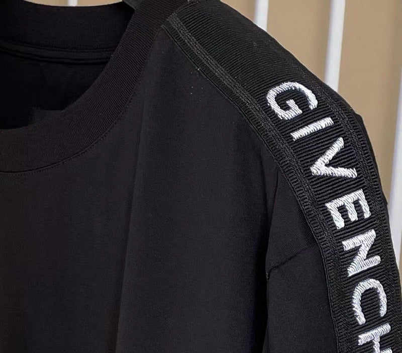 Close-up of Givenchy designer clothing craftsmanship