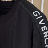 Close-up of Givenchy designer clothing craftsmanship