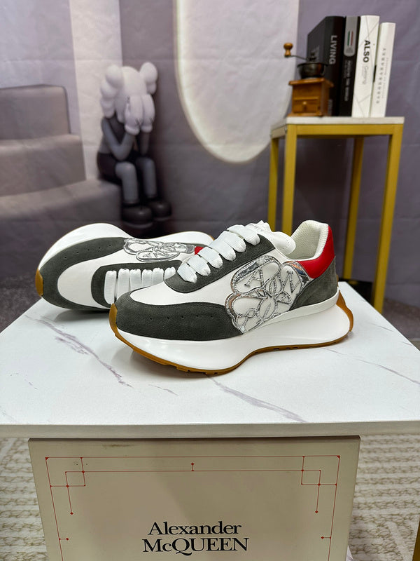 Alexander McQueen shoes Style 003 - styled lifestyle view