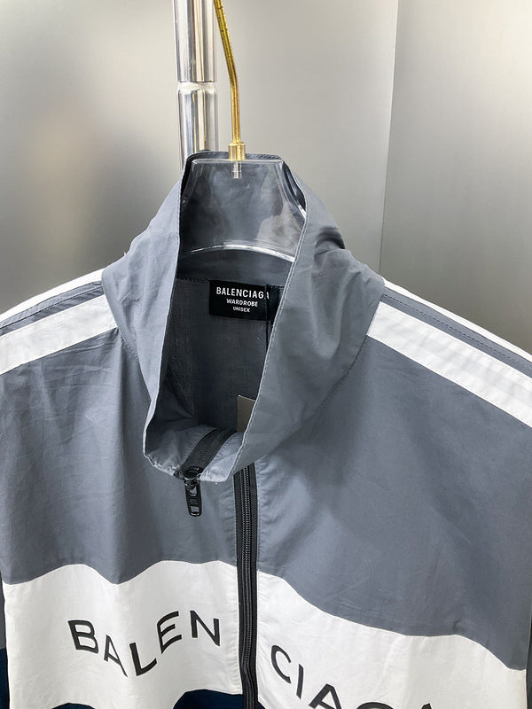 Close-up of Balenciaga designer clothing craftsmanship