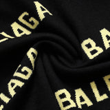 Close-up of Balenciaga designer clothing craftsmanship