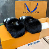 Side profile view of Louis Vuitton luxury piece style No.132