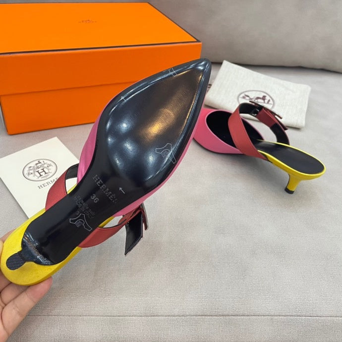 Hermes shoes Style 374 - additional angle view