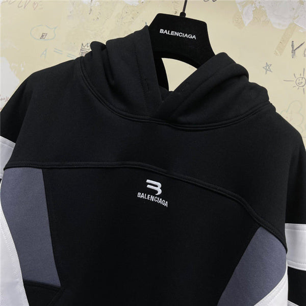 Close-up of Balenciaga designer clothing craftsmanship