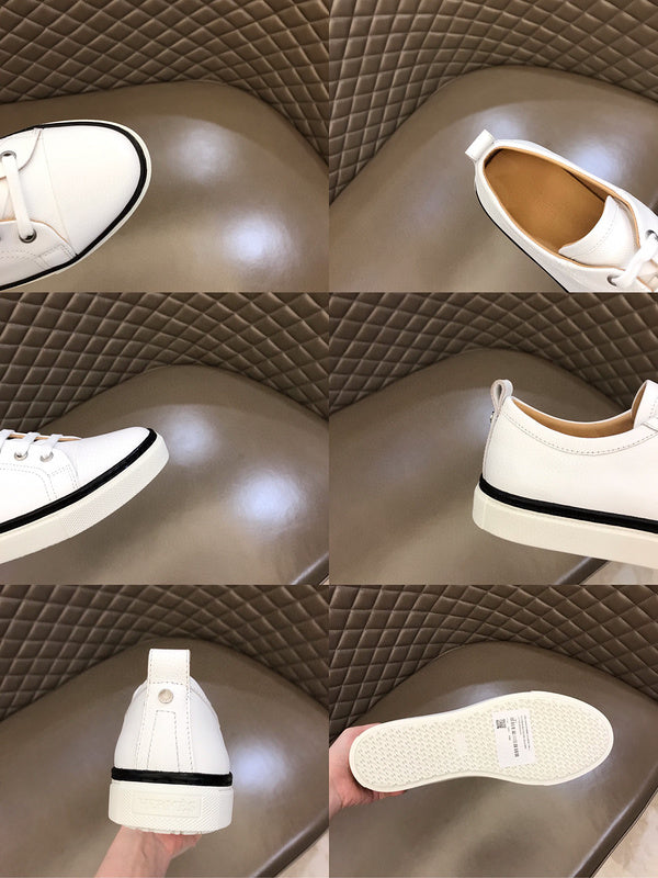 Hermès Tan Chunky Platform Sneakers - Detail Shot of Craftsmanship