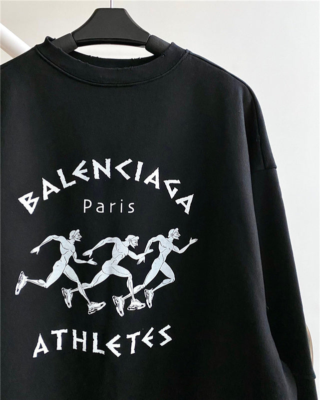 Balenciaga designer clothing styled look premium fashion