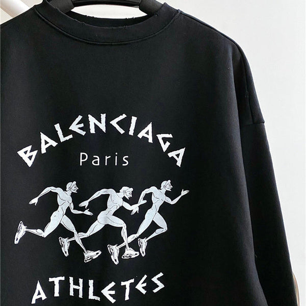 Balenciaga designer clothing styled look premium fashion