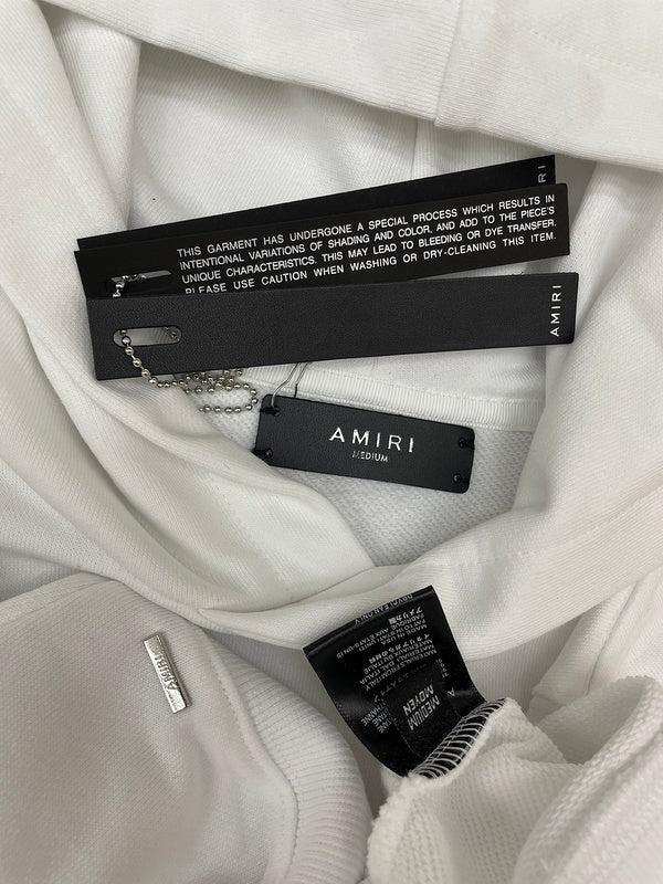 Amiri hoodie front view designer style
