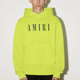 Amiri luxury hoodie detail shot