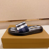 Burberry Black Bow-Detail Flats - Front View