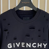 Close-up of Givenchy designer clothing craftsmanship