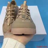 Dior Black High-Top Sneakers - Sole Detail View