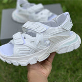 Balenciaga shoes Style 370 - angled studio shot