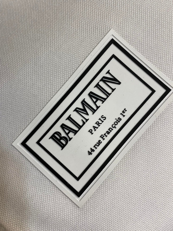 Balmain designer clothing styled look premium fashion