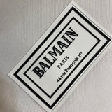 Balmain designer clothing styled look premium fashion
