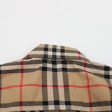 Texture and finish detail of Burberry luxury piece style No.025