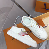 Louis Vuitton shoes Style 389 - close-up of luxury comfort fit
