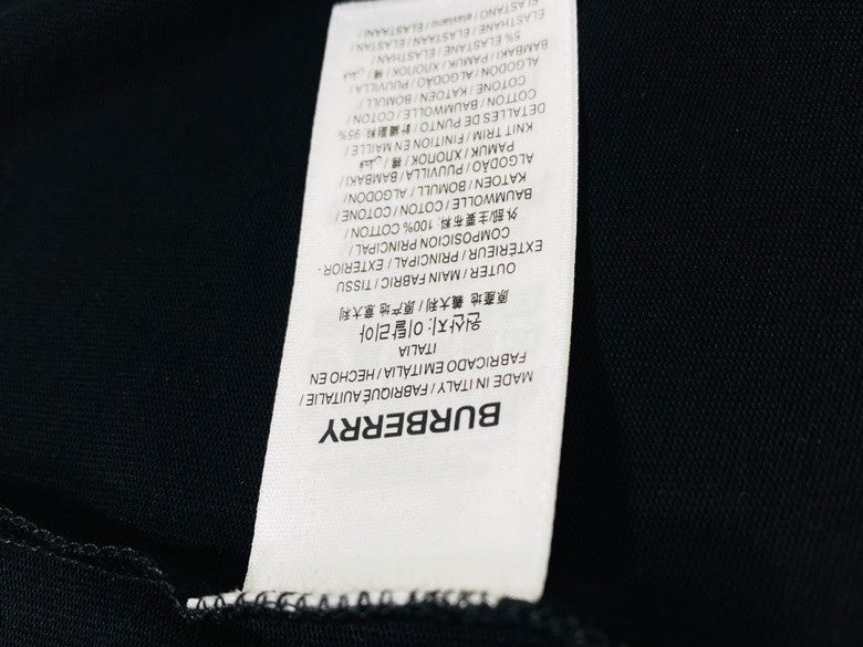 Burberry designer t-shirt full view