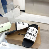 Burberry shoes Style 038 - top view showing design