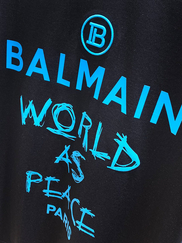 Three-quarter angle view of Balmain luxury piece style No.077