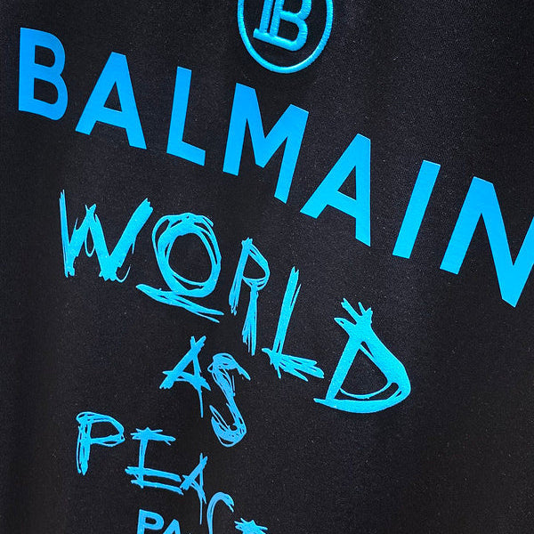 Three-quarter angle view of Balmain luxury piece style No.077