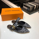 Louis Vuitton shoes Style 215 - angled studio shot