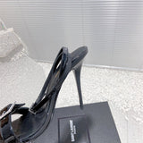 Texture and finish detail of Saint Laurent luxury piece style No.078