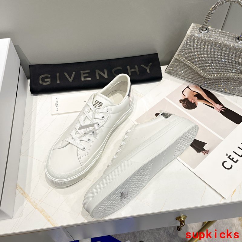 Givenchy Chocolate Brown Platform Heels - Angled View