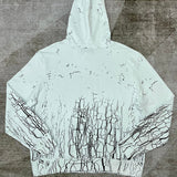 Amiri hoodie styled look premium fashion