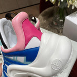 Louis Vuitton shoes Style 293 - back heel detail