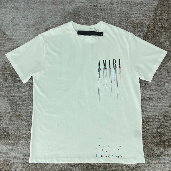 Amiri t-shirt front view designer style