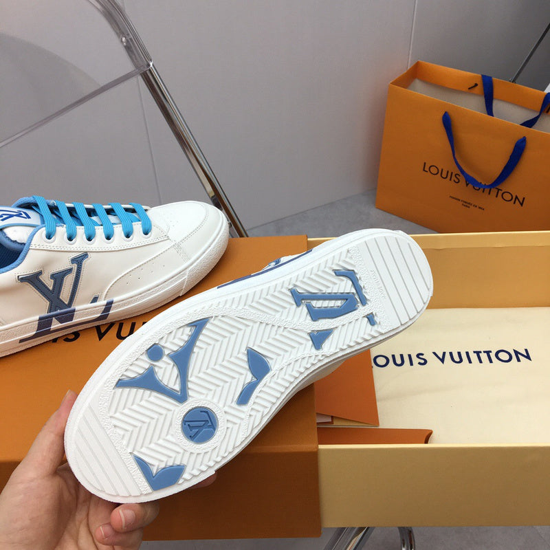 Louis Vuitton shoes Style 364 - logo and branding close-up