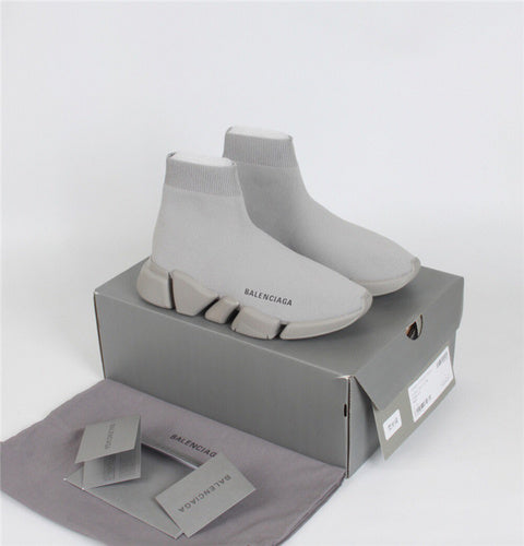 Balenciaga shoes Style 324 - top view showing design