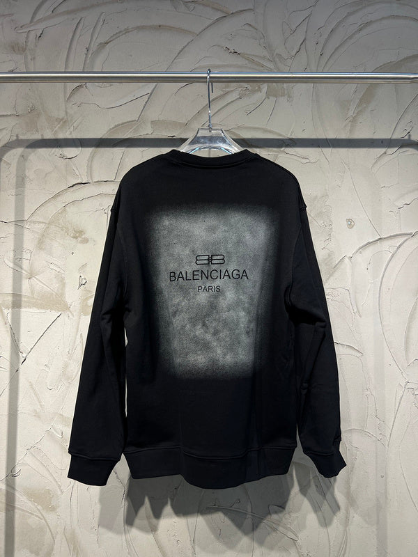 Close-up of Balenciaga designer clothing craftsmanship