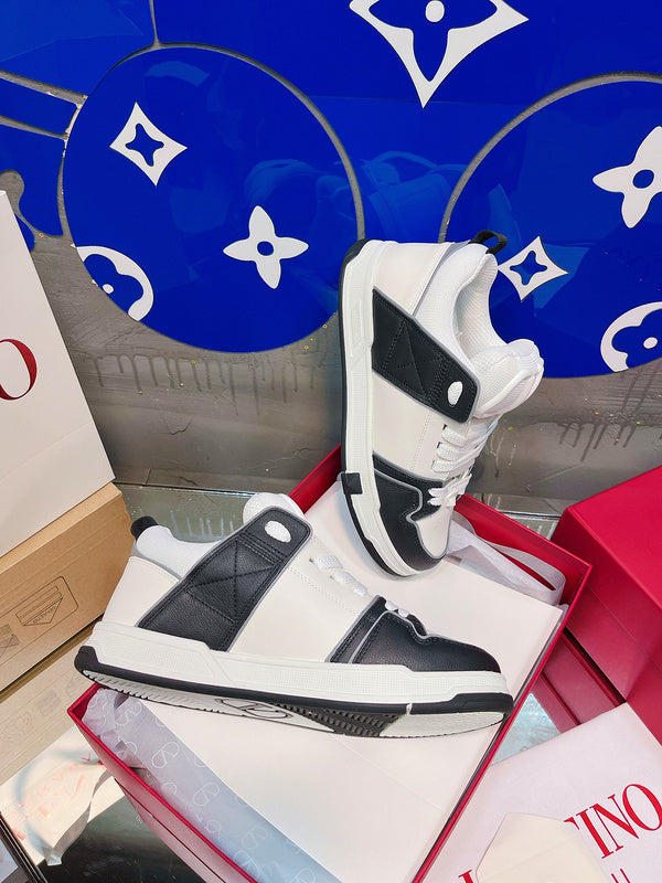 Valentino Garavani designer shoes full view