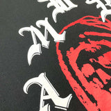 Amiri designer hoodie full view