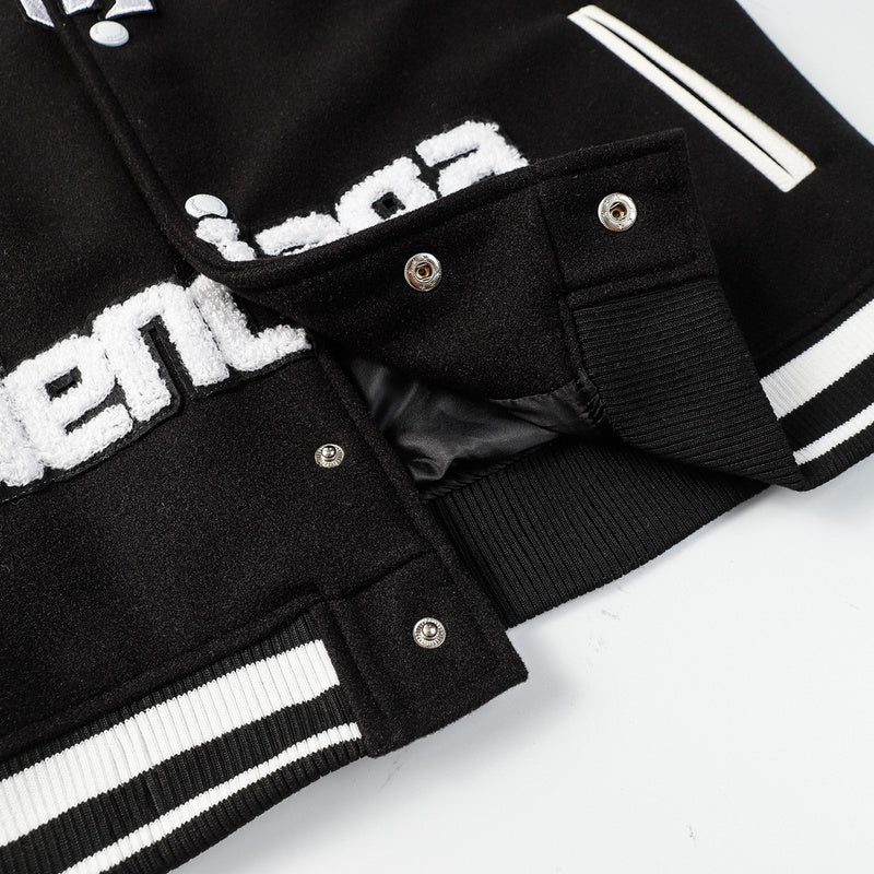 Balenciaga luxury designer clothing detail shot