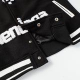 Balenciaga luxury designer clothing detail shot