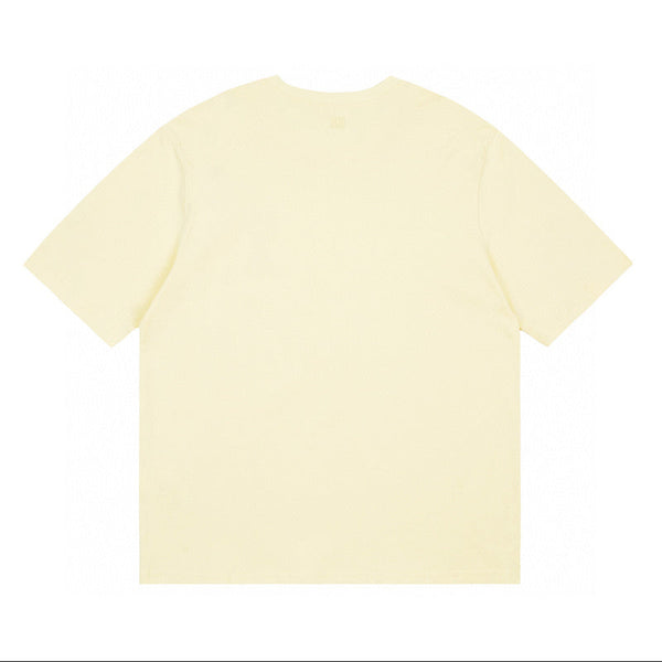 Close-up of Amiri shirt craftsmanship