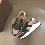 Burberry Tan Ankle Boots - Toe Detail View