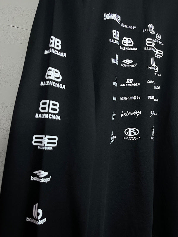 Balenciaga designer clothing styled look premium fashion