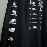 Balenciaga designer clothing styled look premium fashion