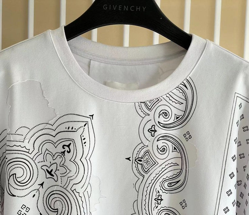 Close-up of Givenchy designer clothing craftsmanship