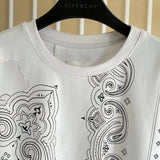 Close-up of Givenchy designer clothing craftsmanship