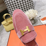 Hermes shoes Style 341 - full pair display