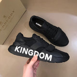 Burberry shoes Style 421 - logo and branding close-up