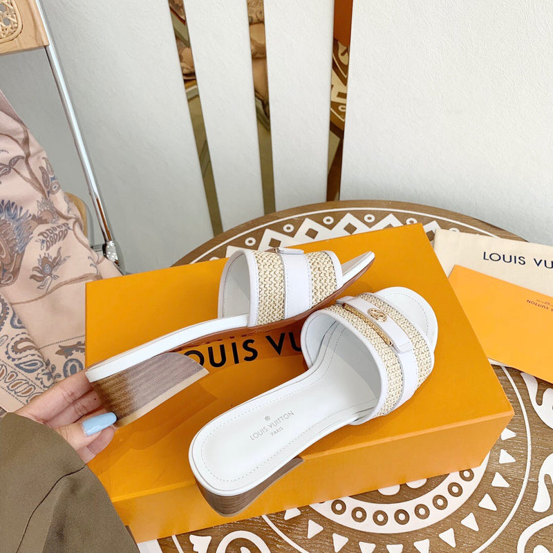 Louis Vuitton shoes Style 343 - styled lifestyle view (alternate angle)
