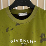 Close-up of Givenchy designer clothing craftsmanship