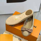 Louis Vuitton Red Slip-On Sneakers - Back View